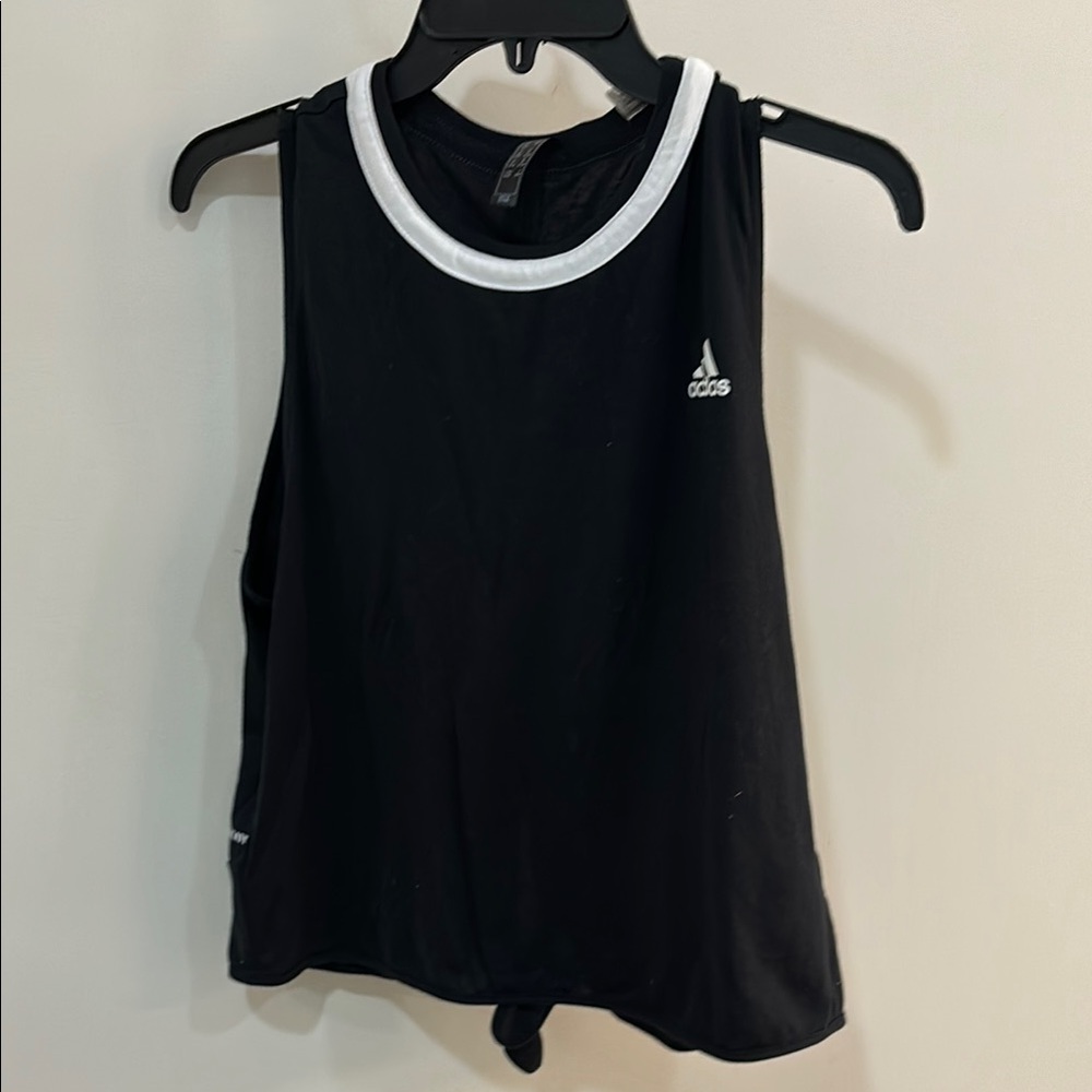 Adidas Women's Black Sleeveless Top